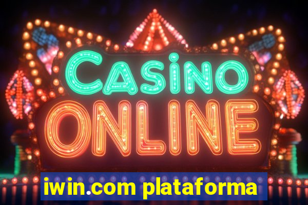 iwin.com plataforma